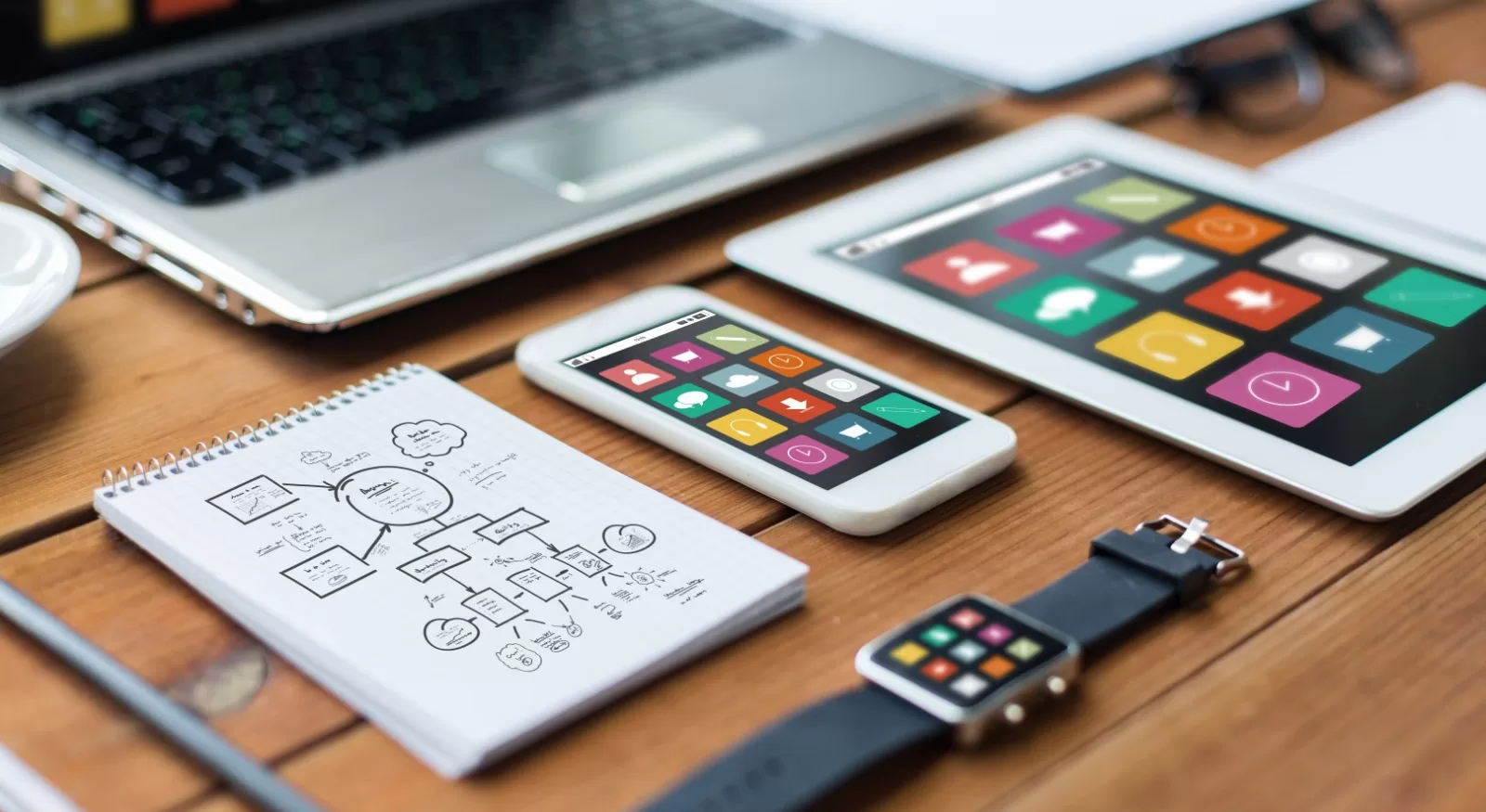 Responsive design banner