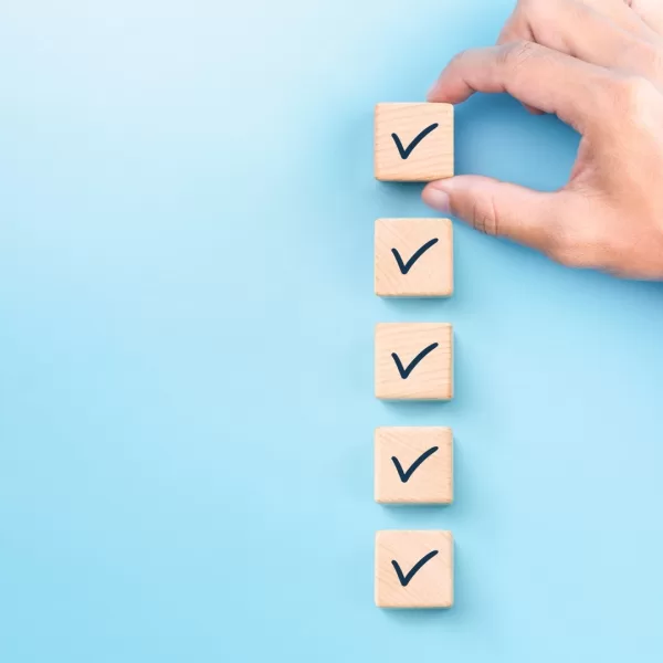 Checklist for going live with your website - content section afbeelding 0